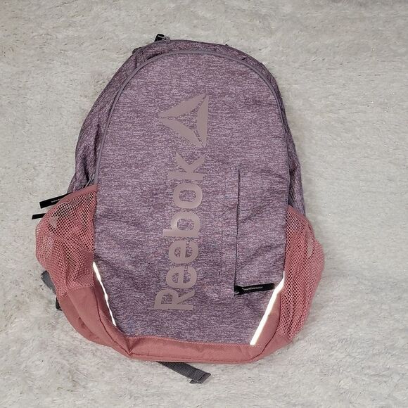 REEBOK DUSTY PINK BACKPACK  - Picture 1 of 15